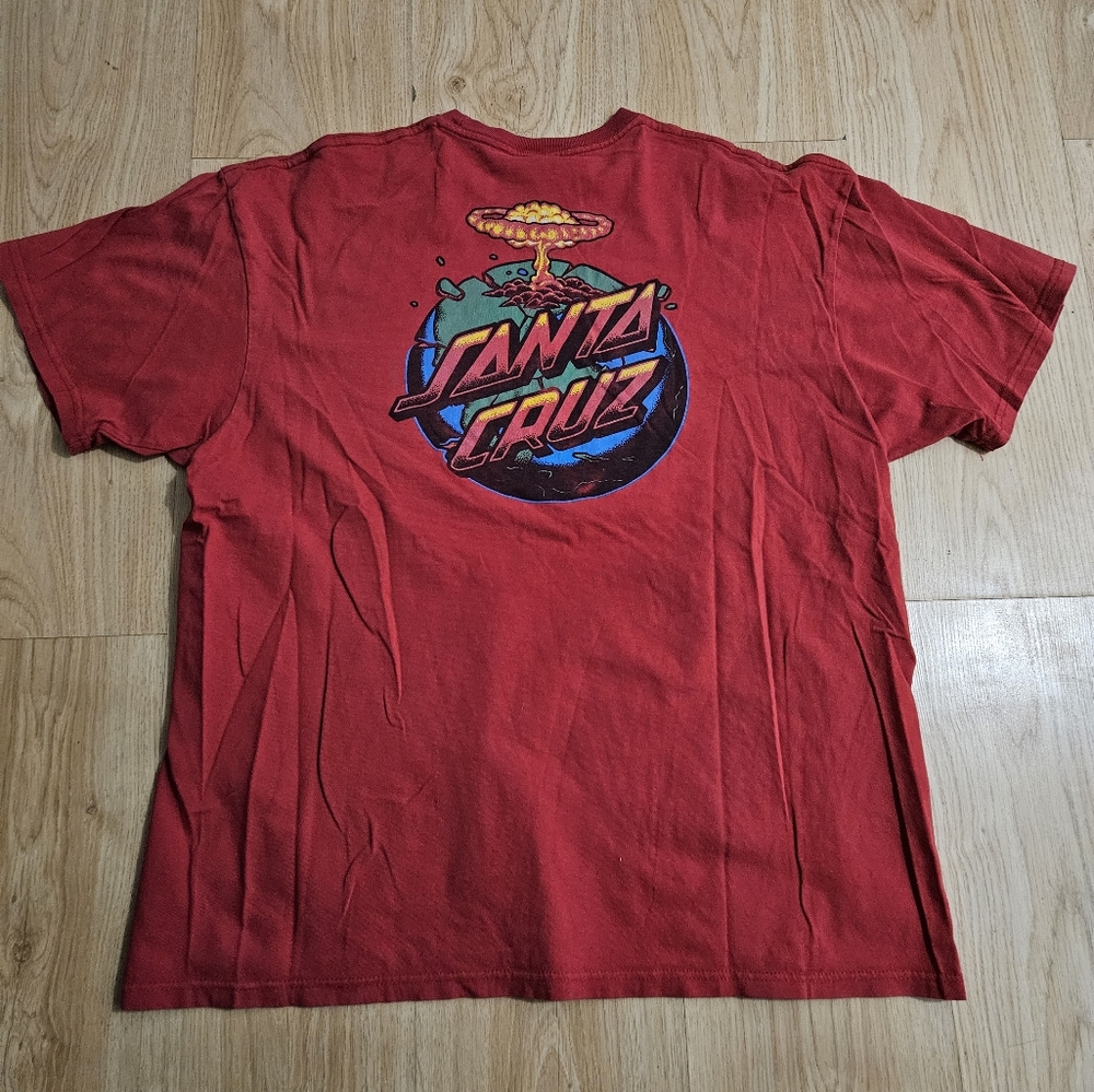 Vintage Santa cruz t shirt